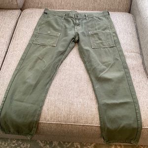Citizens of Humanity Cropped Cargo Pants
